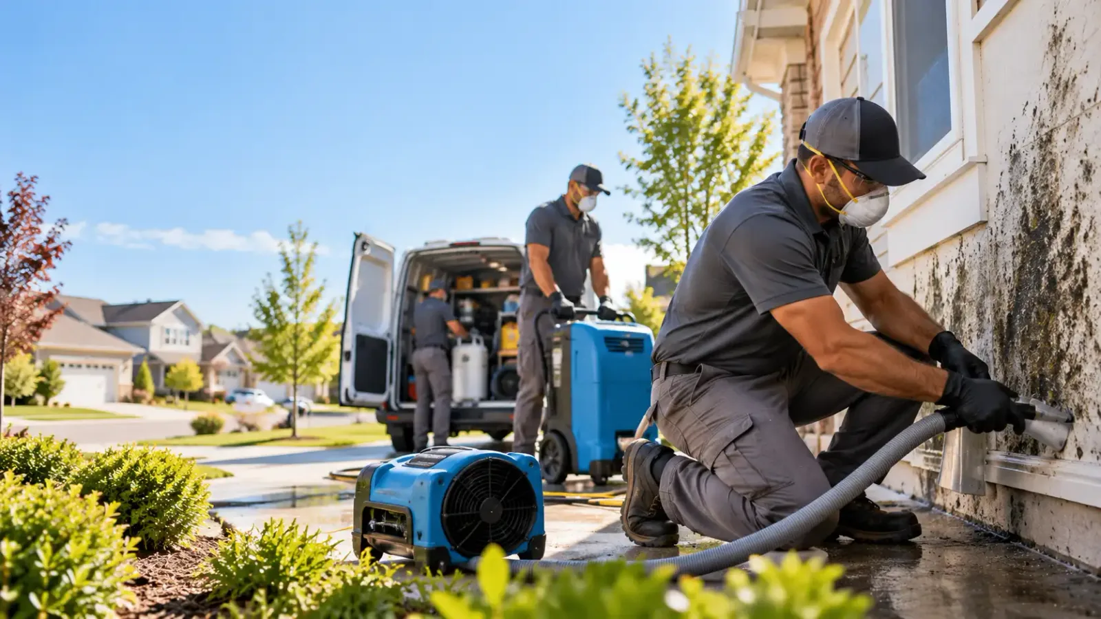 Mold Remediation in Branchdale, PA